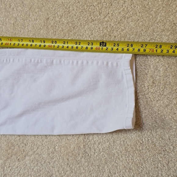 NYDJ white jeans - Picture 7 of 8